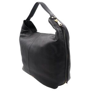 Rebecca Minkoff Bryn Double Zip Hobo Black Leather Hobo Bag